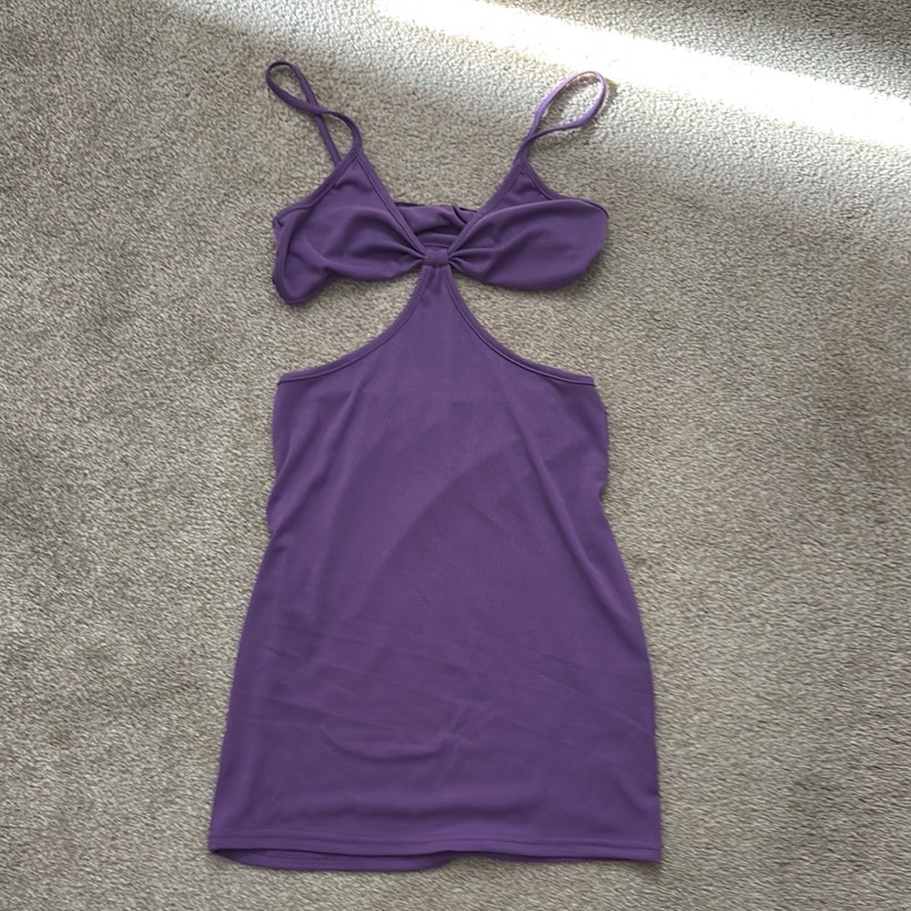 Stylish Purple Dress